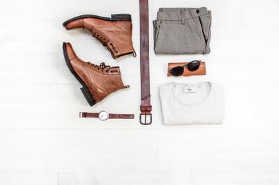 A smaller capsule wardrobe with more tops than bottoms will help with effective packing. Photo: Nordwood Themes / Unsplash