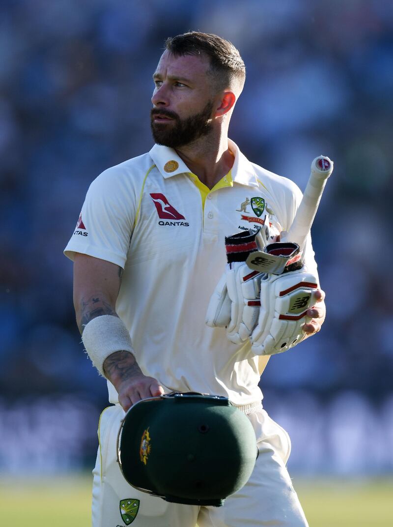 Matthew Wade, 5 - The century at Edgbaston apart, he has struggled to bring his domestic form with him on his Test return. He made nought and 33. Reuters