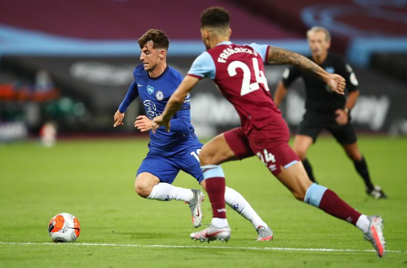 SUBS: Mason Mount (53’) – 4. Did he touch the ball? Reuters