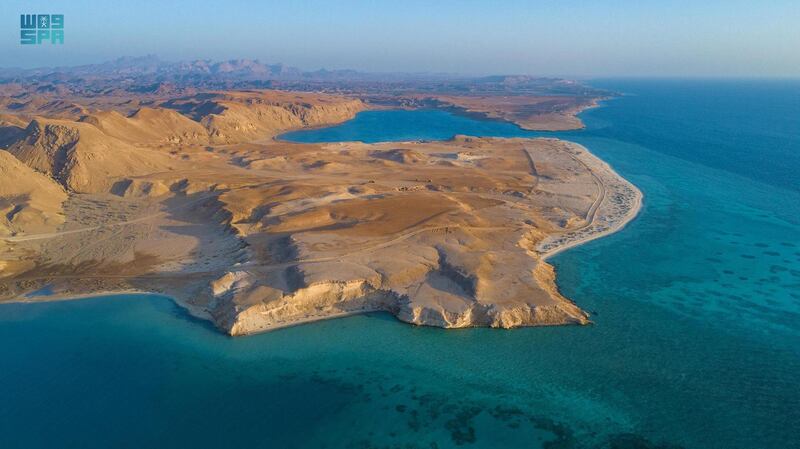 لقطات جوية لشواطئ البحر الأحمر شمال غرب المملكة 1442-10-08هـ(واس)



Aerial shots of the Red Sea beaches in Saudi Arabia. SPA