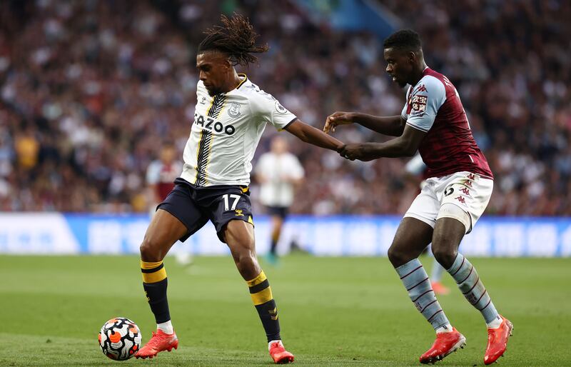 Alex Iwobi – 5. Looked bright when he was running with the ball but struggled with his end product. Also could have done better defensively at times. Getty Images