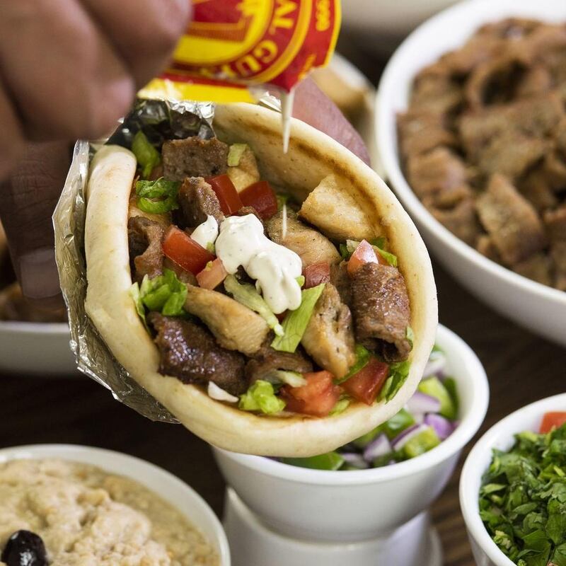 The Halal Guys was first started in the US as a food cart by three Egyptian entrepreneurs. Instagram / The Halal Guys