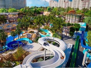Grand Hyatt Dubai Waterpark will open in 2025. Photo: Hyatt
