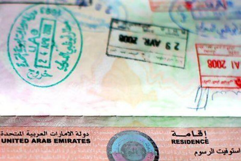 It is possible to remain on a UAE residency visa and contract if you are seconded to another place of work for a period of time. Andrew Parsons / The National