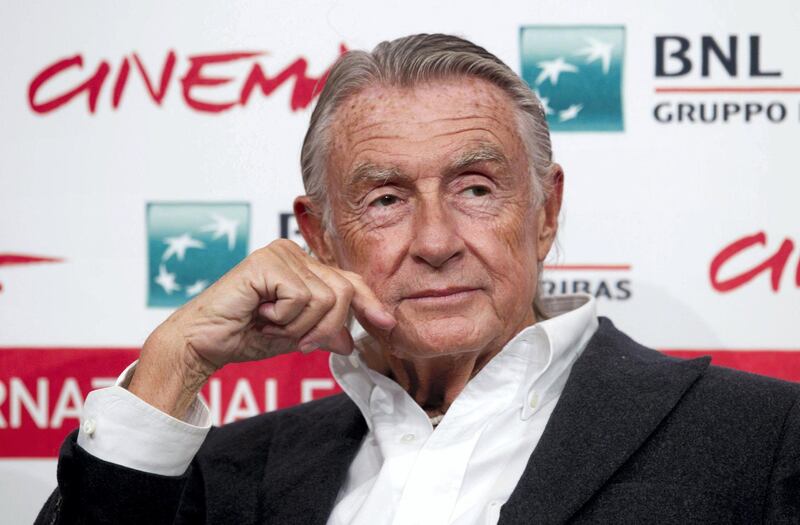 epa08502691 (FILE) - US director Joel Schumacher poses during a photocall at the 6th annual Rome Film Festival, in Rome, Italy, 03 November 2011  (reissued 22 June 2020). According to media reports, Joel Schumacher has died aged 80 on 22 June 2020.  EPA-EFE/CLAUDIO PERI *** Local Caption *** 56169800