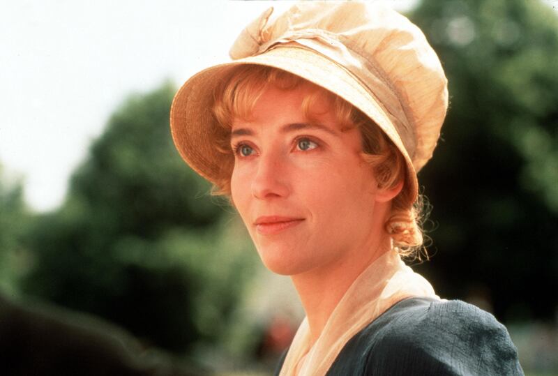 No Merchandising. Editorial Use Only. No Book Cover Usage.
Mandatory Credit: Photo by Columbia/Kobal/REX/Shutterstock (5884422h)
Emma Thompson
Sense and Sensibility - 1995
Director: Ang Lee
Columbia
UK
Film Portrait
Jane Austen
Drama
Raison et Sentiments
