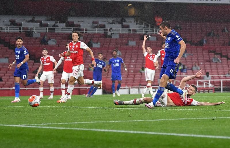 Bournemouth v Leicester City (10pm): Jamie Vardy's 22nd league goal of the season earned Leicester a much-needed point at Arsenal on Tuesday, in a week where they were pushed down to fourth place in the table as Manchester United moved to within one point in fifth. Bournemouth might have ended their miserable losing streak by drawing with Spurs on Thursday, but it doesn't disguise the fact it was their first clean sheet in 17 league games and they are struggling for goals at the other end of the pitch. Prediction: Bournemouth 1 Leicester 3. AP