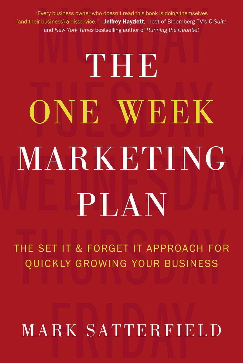 'Like swimming, though, you can't just read about marketing. It doesn't really do you any good until you actually jump into the pool.'