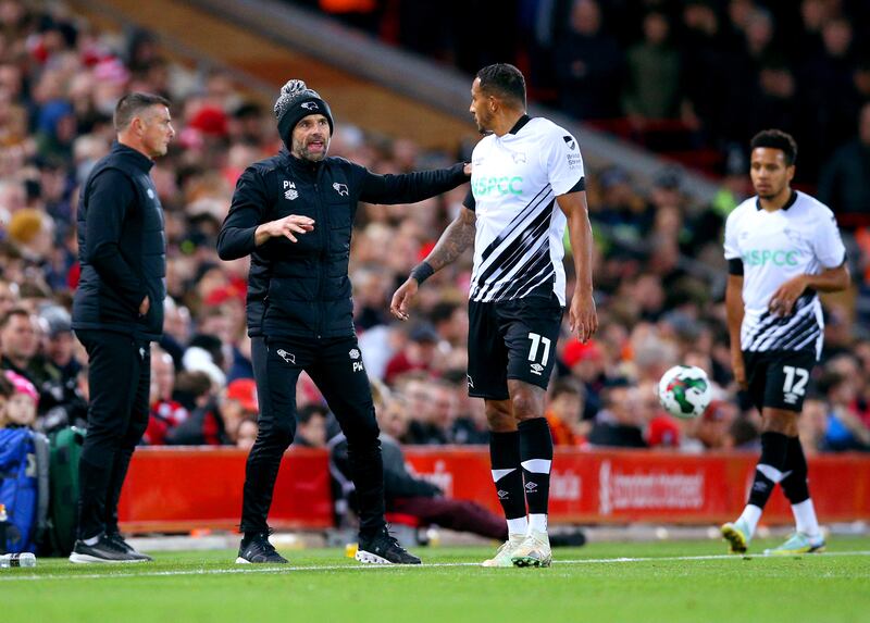 Nathaniel Mendez-Laing - 5. The winger got into good positions but his crossing was frequently rushed. With more composure he could have hurt Liverpool. He made way for Thompson in the 71st minute. PA