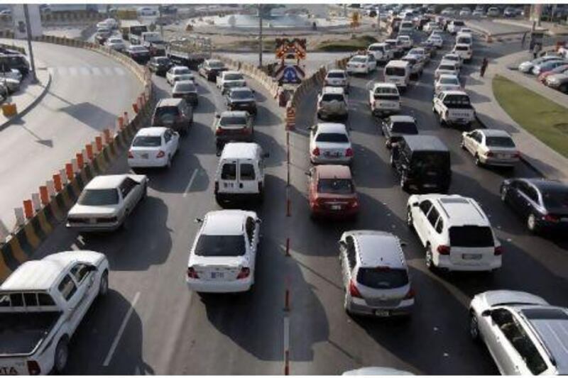 An 'intelligent system' of road signs, multimedia and multilingual broadcasts that warn drivers of road conditions and offer alternate routes aims to keep the capital's traffic moving.