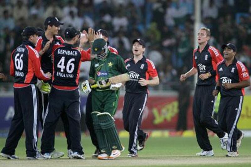 Stuart Broad, second from right, wants England to gain as much experience and confidence as they can ahead of the World Twenty20.