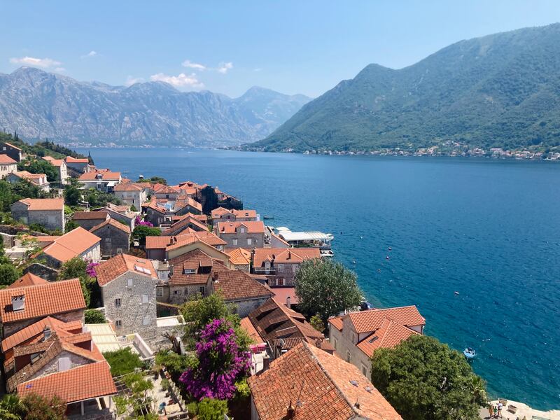 A view over Perast