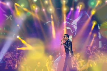 Indian star AR Rahman performed at Dubai's Coca-Cola Arena, but failed to wow the crowd. Courtesy Arun Titan Studio