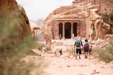 Klassen worked with tourism authorities in Jordan to help position the country as an accessible adventure destination. Courtesy Rupert Shanks / ATTA
