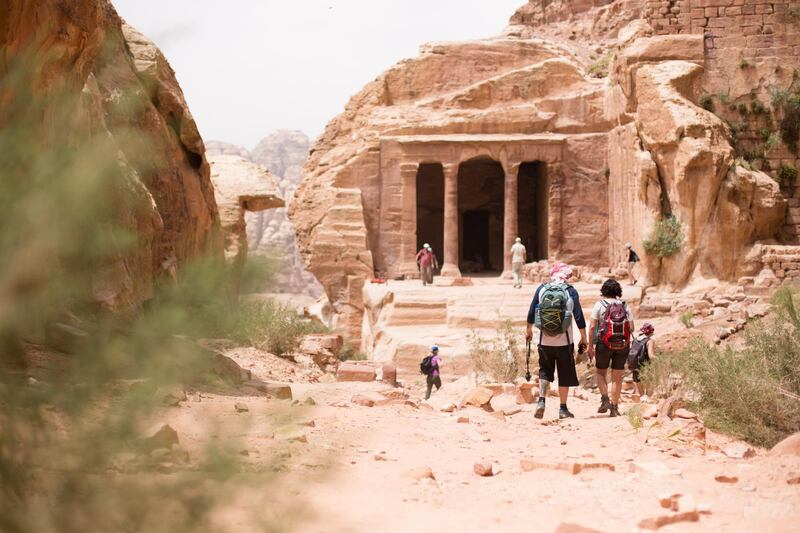 Klassen worked with tourism authorities in Jordan to help position the country as an accessible adventure destination. Courtesy Rupert Shanks / ATTA