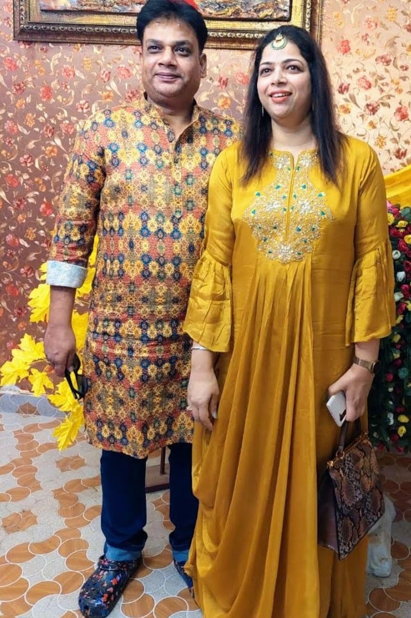 Saurabh and Smita Gupta