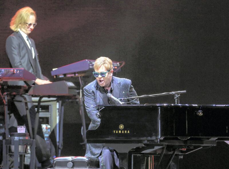 December 8, 2017.  Elton John live at Autism rocks arena.
Victor Besa for The National
AC
Requested By: James O'Hara