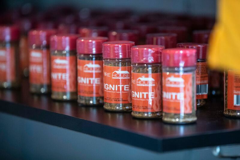 Ignite spice has been flying off the shelf at the Bahamas Pavilion since prices were halved at the start of the month.