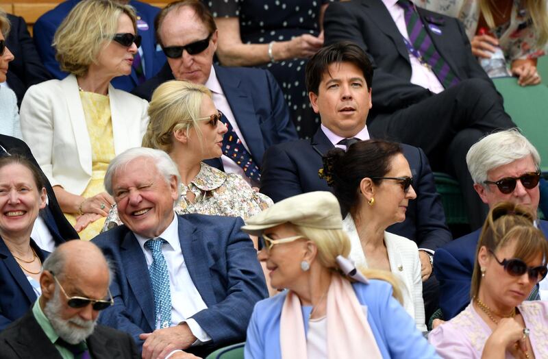 Comedian Michael McIntyre and his wife Kitty McIntyre. Getty
