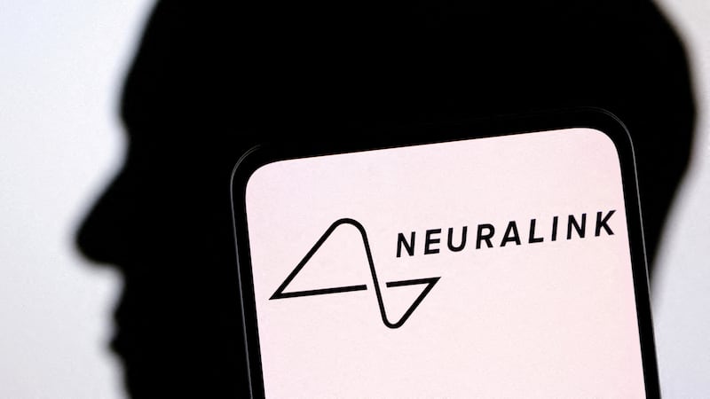 Neuralink’s implant is the size of five stacked coins and was placed in the patient's brain through surgery. Reuters
