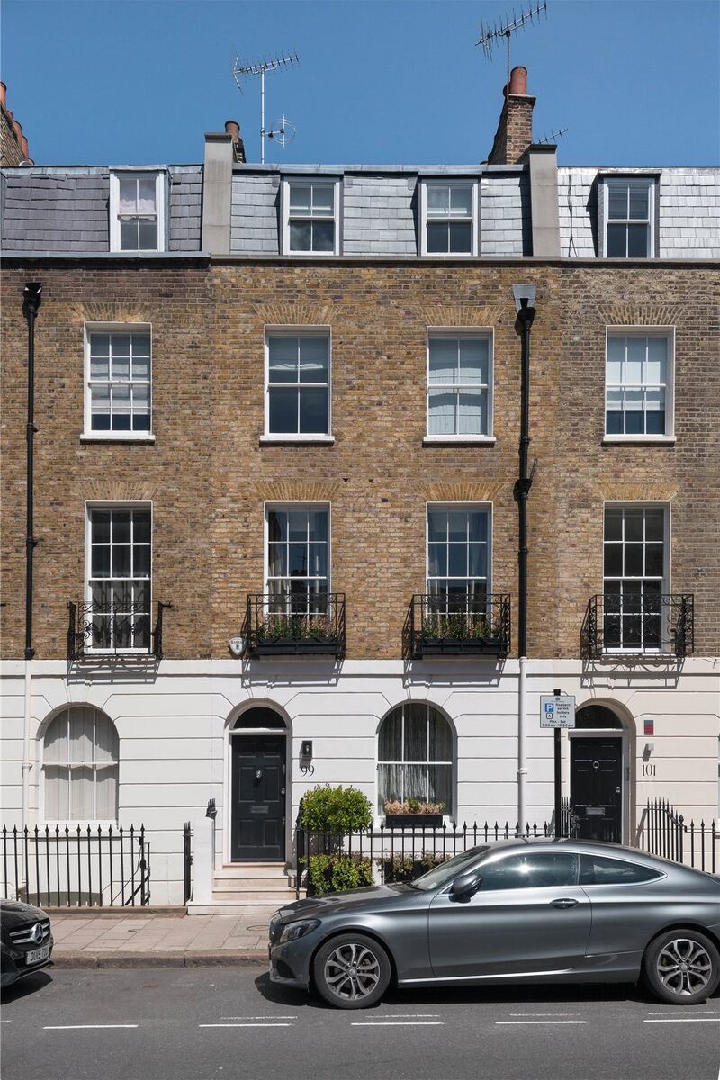 3. Belgravia - 120 sales of £5 million-plus properties between 2020 and 2022.