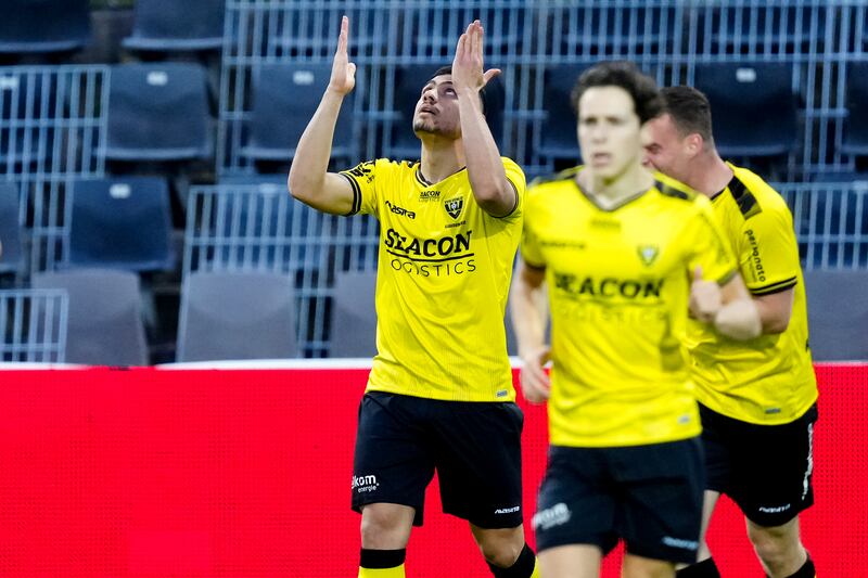 23) Georgios Giakoumakis (Venlo) 26 goals in 30 games. Golden Shoe points: 39. Getty