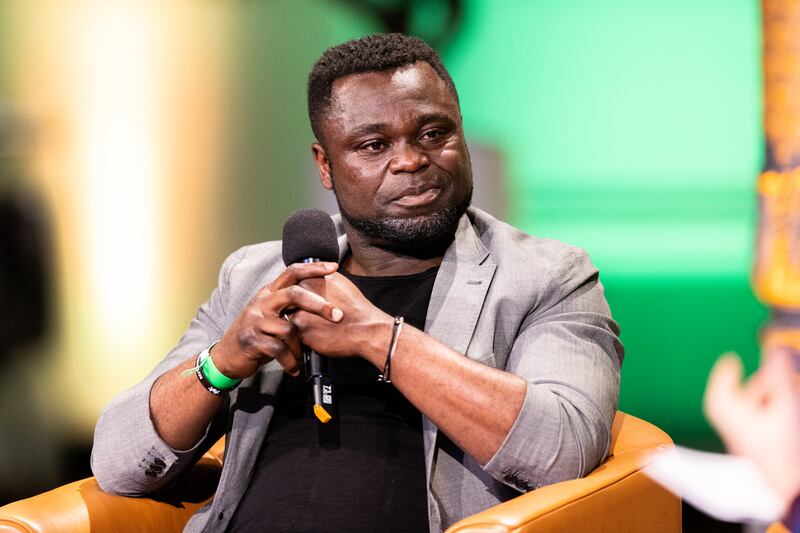 Laureus Athlete Advocate of the Year Award: Gerald Asamoah and the Black Eagles (football). The award-winning film about black players in German football has shone a bright light on the issues of racism, offering black German players a platform to share their stories and personal experiences. Asamoah, who played 43 times for Germany, is a leading campaigner in the fight against racism. Getty