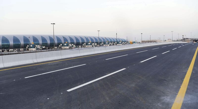 The Roads and Transport Authority will open a major Deira-bound bridge at Marrakech intersection on Airport Street on Friday. RTA