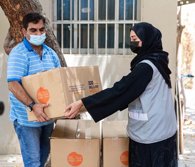 The 100 Million Meals campaign has successfully distributed 10,868,400 meals in the UAE, in collaboration with the UAE Food Bank. All photos: UAE Government Media Office