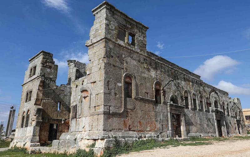 The first known example of a spire is said to come from the Umayyad Mosque of Damascus, says Darke. AFP