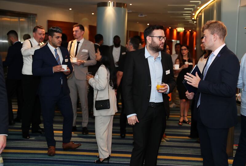 Allsopp and Allsopp's recruitment day at Jumeirah Beach Hotel in Dubai drew 75 candidates.