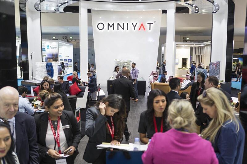Omniyat  says it has a $6.6 billion development real estate portfolio of real estate mainly comprising of luxury hospitality-led projects projects along the Dubai Canal in Business Bay. Antonie Robertson / The National