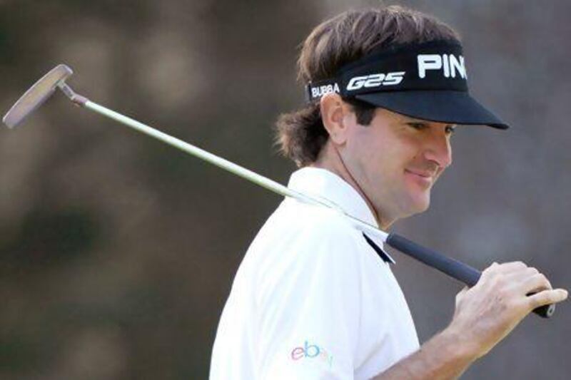 Bubba Watson is one of the longest hitters on the US PGA Tour, but he can also bend it like Beckham with a soft and deft touch when he needs to. But ask him to explain it and he'll shrug.