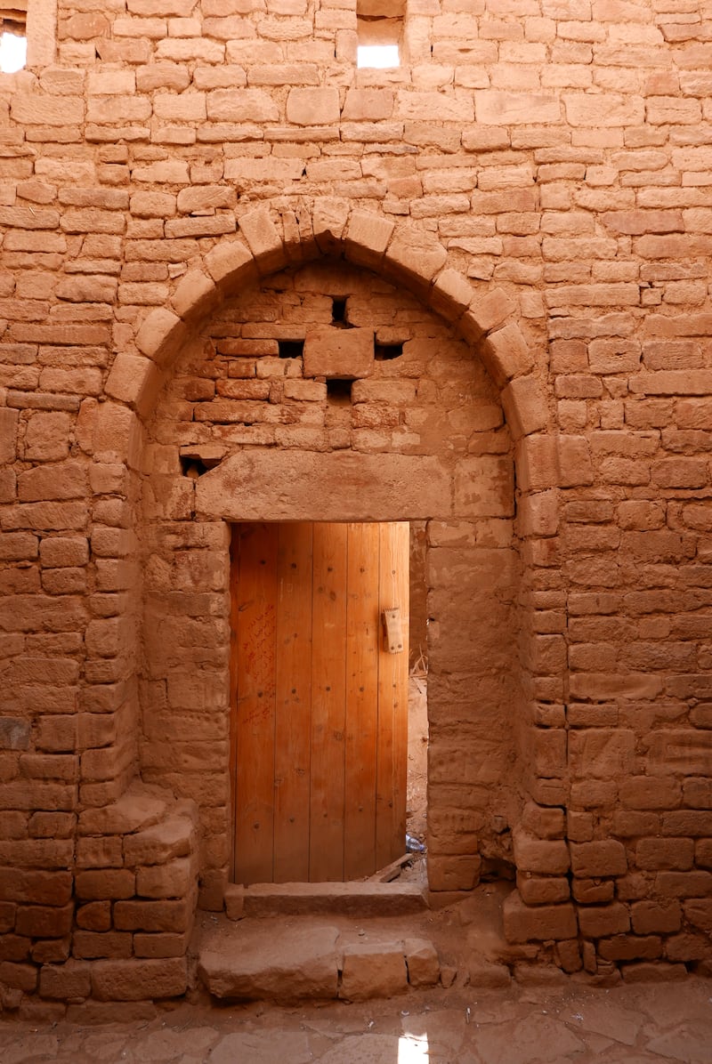 The ancient village was a key settlement on the pilgramage route to Makkah. Photo: RCU AlUla