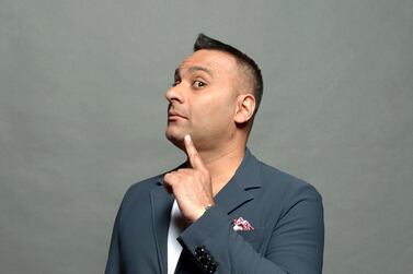 Russell Peters performs in Dubai as part of his Deported world tour. Getty
