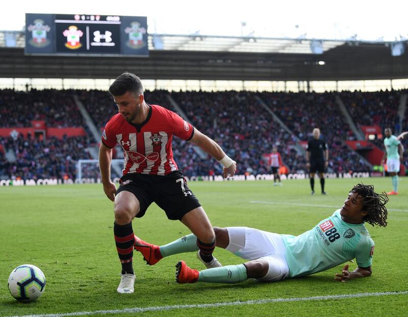 Southampton 2 Huddersfield Town 0. Huddersfield have never given up trying but their struggling campaign comes to an end here. Southampton should be too strong with Shane Long, pictured, among the goals. Getty