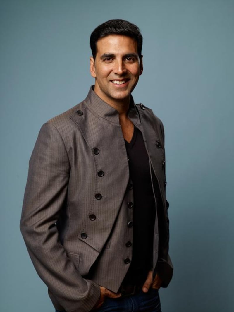 Akshay Kumar plays an army intelligence officer in Holiday. Matt Carr / Getty Images / AFP