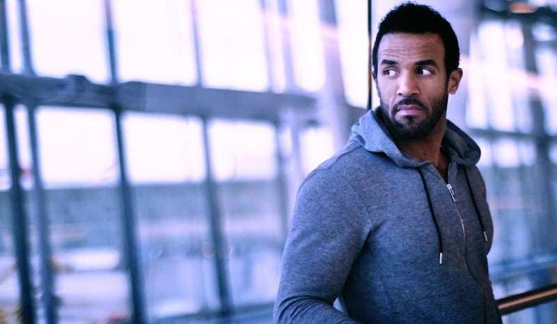 British R&B star Craig David. Courtesy JEM Artists