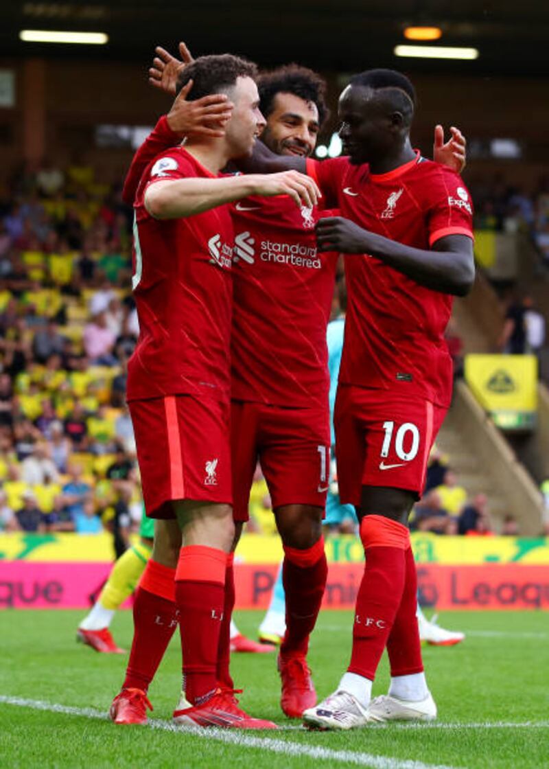 Sadio Mane - 7: The Senegalese was busy and created a first-half chance for Salah. He had one shot blocked and kept the defence on their toes even though he never hit the heights.