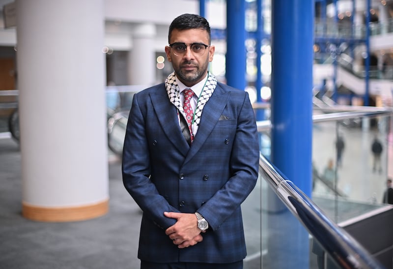 Akhmed Yakoob, who stood as an independent for Mayor of the West Midlands in May's English municipal elections, plans to unseat Labour's most senior frontbench Muslim MP. Getty Images