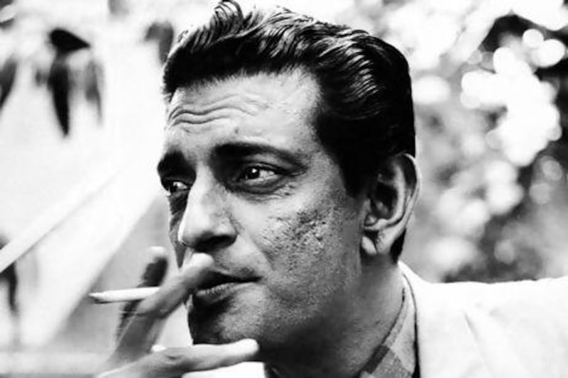 The Indian filmmaker Satyajit Ray seen in 1967. AP