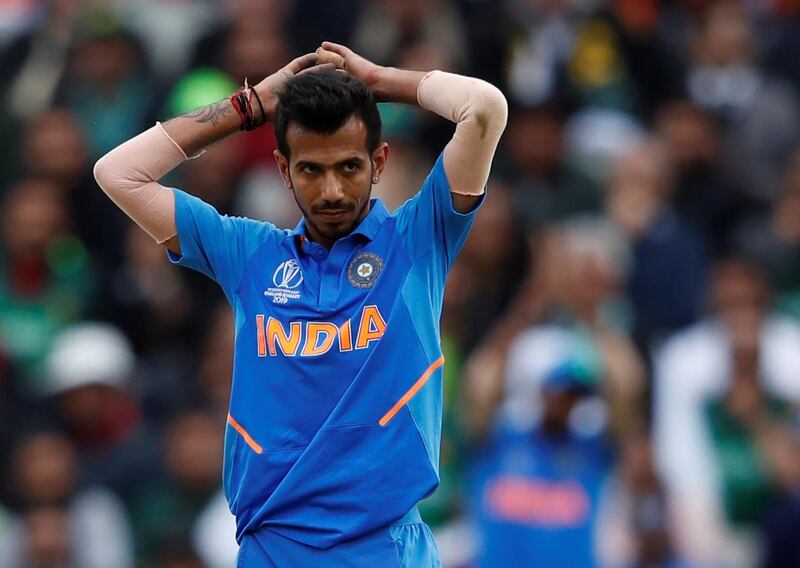 Yuzvendra Chahal (6/10): The right-arm leg-spinner had a relatively quiet game, but he was superb in keeping the Pakistan batsmen at bay even as the asking rate continued to climb. Reuters