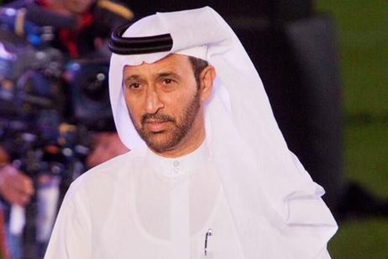 UAE Football Association chief Yousef Al Serkal.
