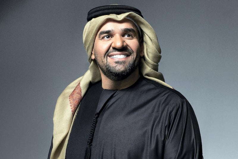 Singer Hussain Al Jassmi. Courtesy DCT