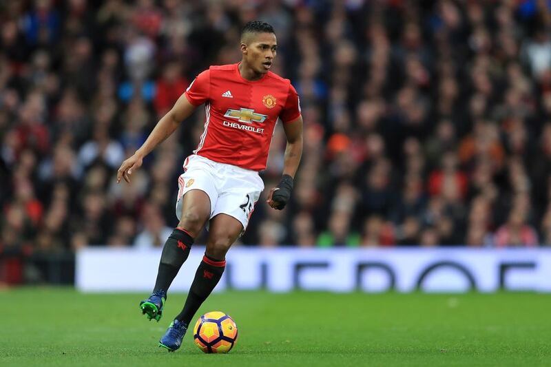 9) Antonio Valencia (Wigan Athletic, Manchester United) 1,479 crosses in 325 games. Getty