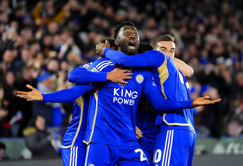 Leicester City secured automatic promotion back into the Premier League after Leeds lost to QPR. PA