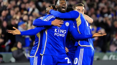 Leicester City secured automatic promotion back into the Premier League after Leeds lost to QPR. PA