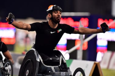 Mohamed Al Hammadi is an Olympic gold medallist and a two-time world champion. Courtesy IPC