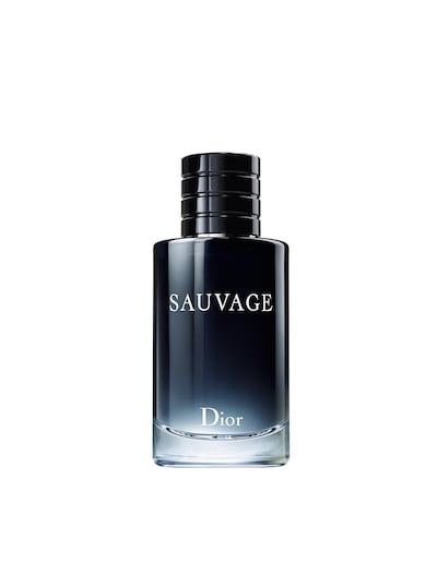 A handout photo of Sauvage (Courtesy: Christian Dior Parfums) *** Local Caption ***  lm10se-blackbook-dior.jpg