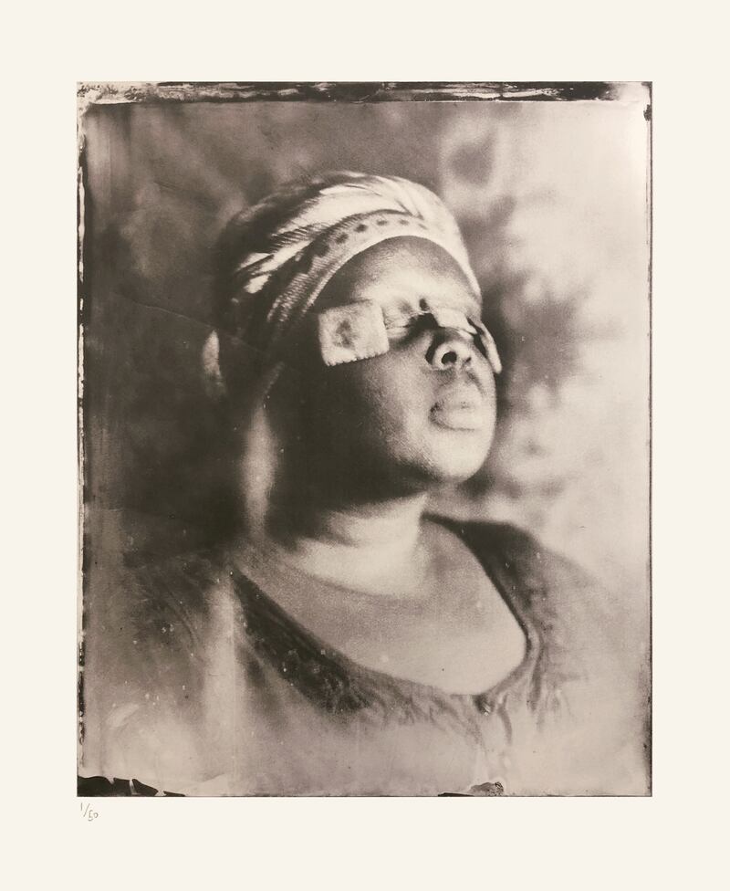 Khadija Saye's Teere (2017) from the series Dwelling: in this space we breathe, is on show at Sharjah Biennal 15. All photos: The Estate of Khadija Saye / In memory: Khadija Saye Arts at IntoUniversity